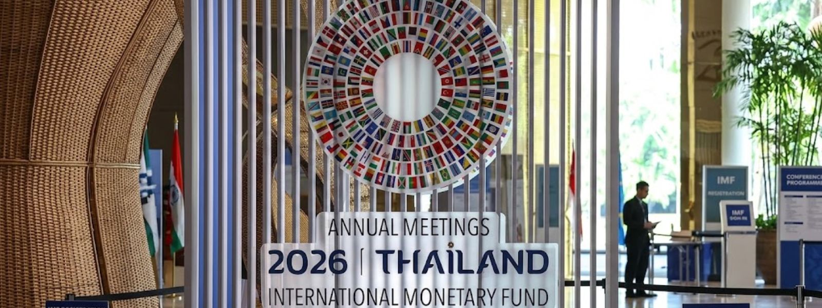 SL Delegation To Attend IMF, WB Annual Meetings